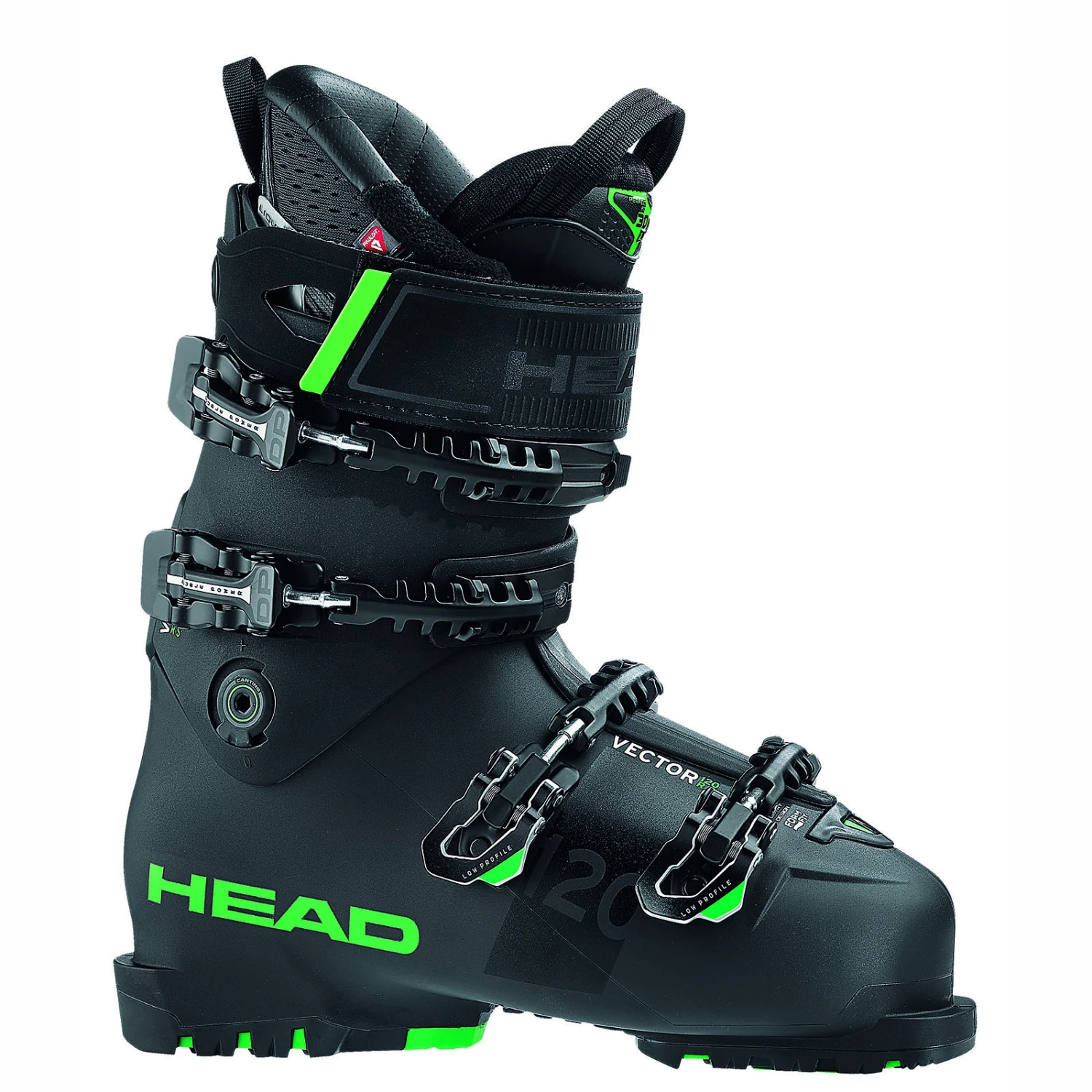 Chaussures De Ski Head Vector 120s Rs Black Homme 1 Chaussures De Ski Head Vector 120s Rs Black Homme