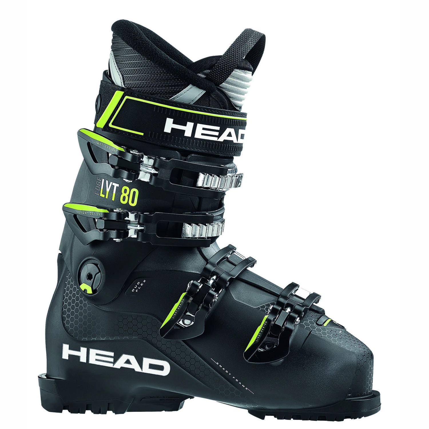 Chaussures De Ski Head Edge Lyt 80 Black-Yellow Homme 1 Chaussures De Ski Head Edge Lyt 80 Black-Yellow Homme