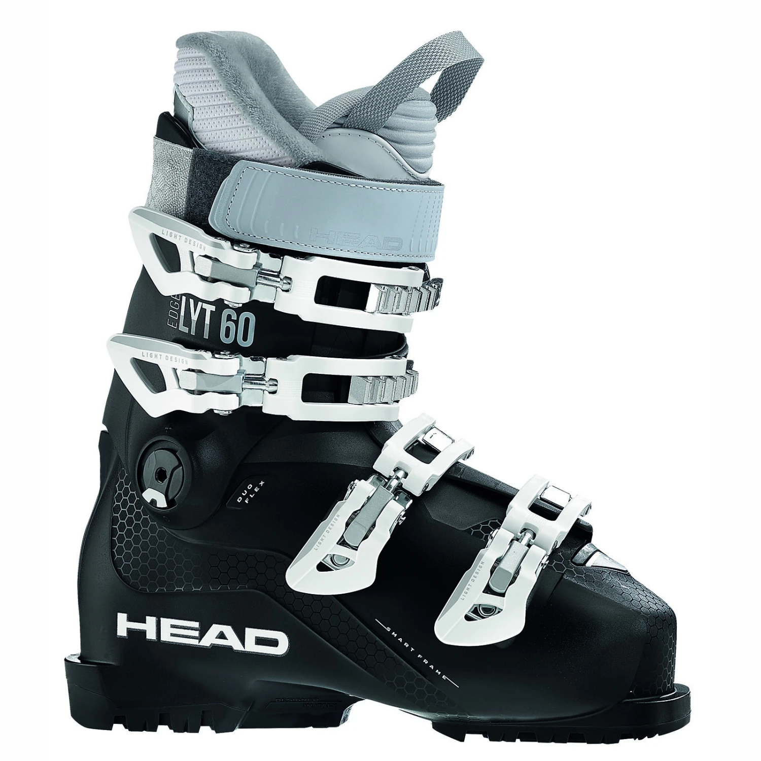 Chaussures De Ski Head Edge Lyt 60 W Black-Anthracite Femme 1 Chaussures De Ski Head Edge Lyt 60 W Black-Anthracite Femme