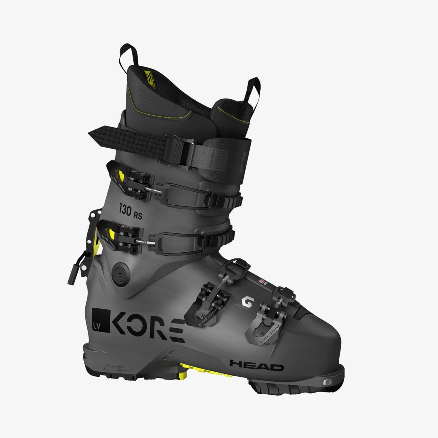 Chaussures De Ski Head KORE RS 130 GW Homme Gris 1 Chaussures De Ski Head KORE RS 130 GW Homme Gris