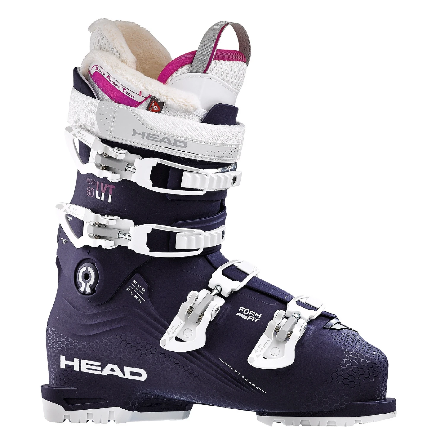 Chaussures De Ski Head NEXO LYT 80 W VIOLET 1 Chaussures De Ski Head NEXO LYT 80 W VIOLET
