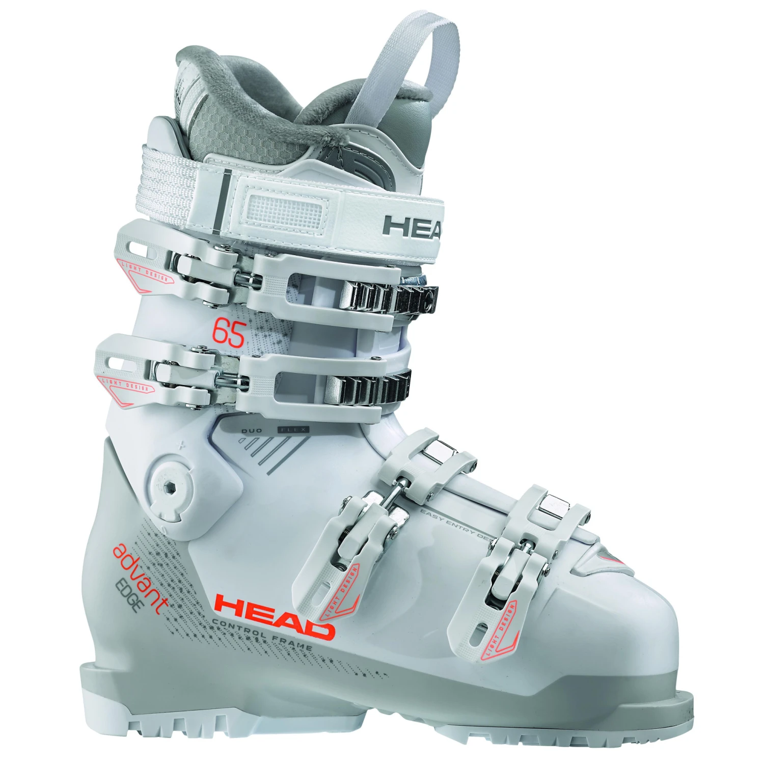 Chaussures De Ski Head ADVANT EDGE 65 W WHITE/GRAY 1 Chaussures De Ski Head ADVANT EDGE 65 W WHITE/GRAY