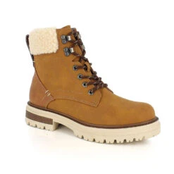 Après Ski Kimberfeel Abela Camel Femme