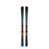 Pack Ski Elan Amphibio 14 + Fixations Emx 11 Bleu Homme