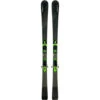Pack Ski Elan Amphibio Gti Noir + Fixations El 10.0 Gw Homme