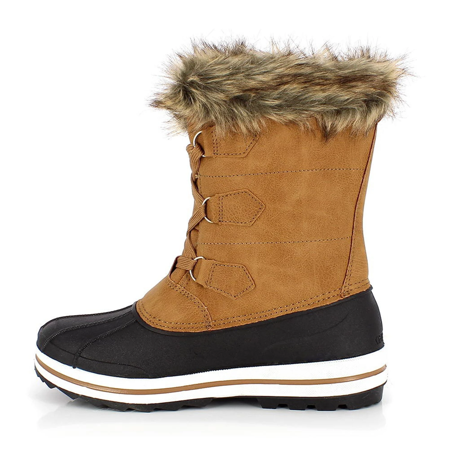 Après Ski Kimberfeel Adriana 2 Beige Femme 2 Après Ski Kimberfeel Adriana 2 Beige Femme – Image 2