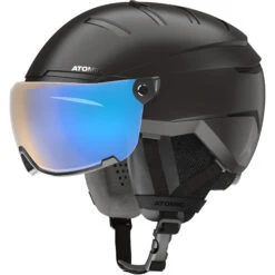Casque De Ski Atomic Savor Gt Visor Photo Black Mixte