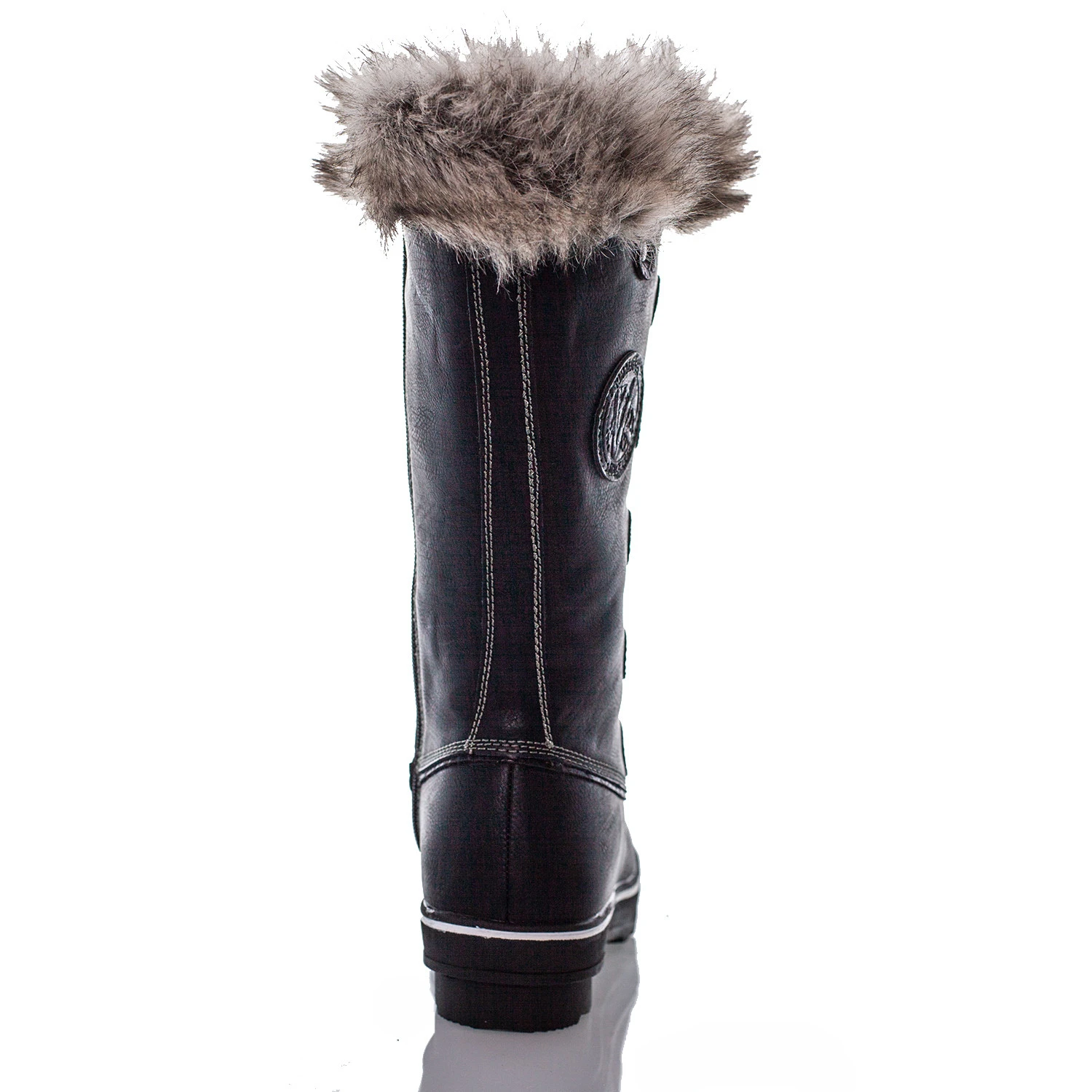 Apres Skis Kimberfeel Beverly Croco Noir Femme 3 Apres Skis Kimberfeel Beverly Croco Noir Femme â Image 3