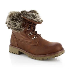 Apres Skis Kimberfeel Clarisse Beige Femme