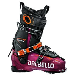 Chaussures De Ski De Rando Dalbello Lupo Ax Hd Metal Red Black Homme