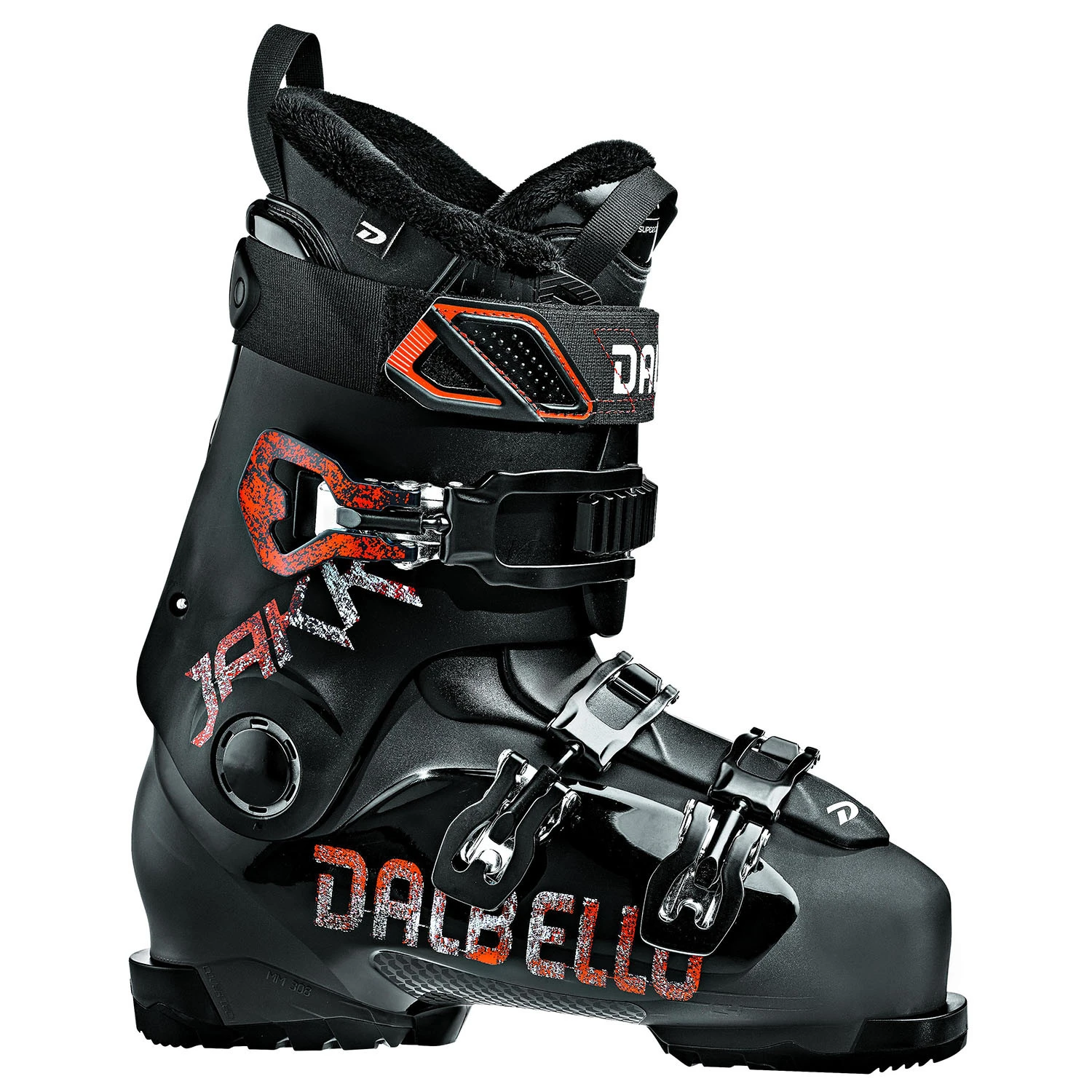 Chaussures De Ski Dalbello Jakk Ms Black Homme 1 Chaussures De Ski Dalbello Jakk Ms Black Homme