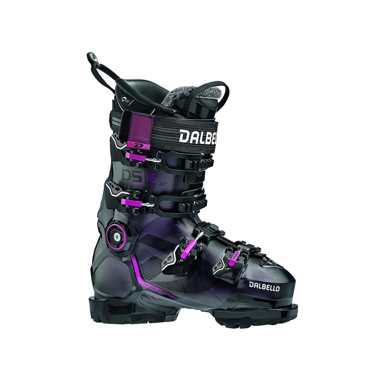 Chaussures De Ski Dalbello Ds Asolo 115 W Gw Ls Amethyst Black Femme Noir 1 Chaussures De Ski Dalbello Ds Asolo 115 W Gw Ls Amethyst Black Femme Noir