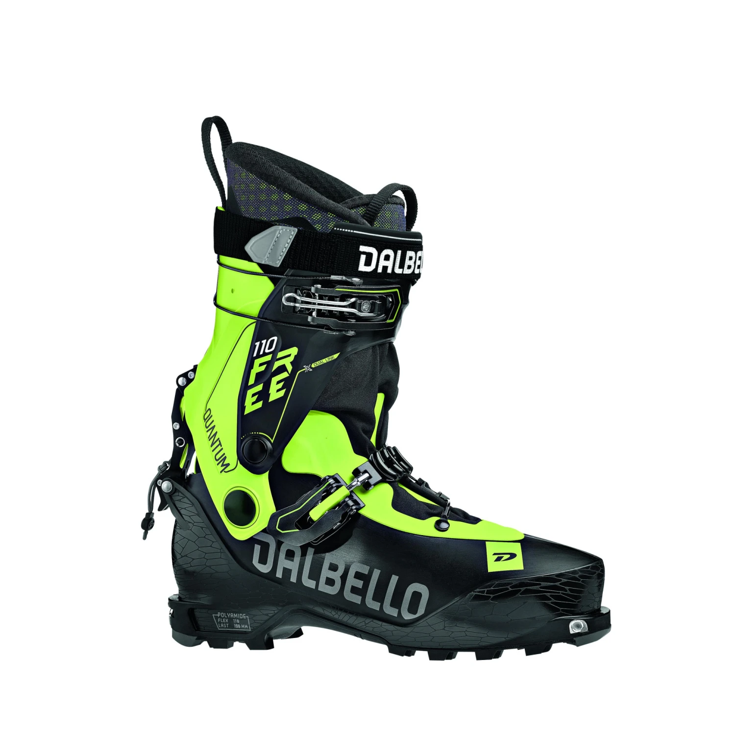 Chaussures De Ski De Rando Dalbello Quantum Free 110 Uni Blk Acid Yello Homme Noir 1 Chaussures De Ski De Rando Dalbello Quantum Free 110 Uni Blk Acid Yello Homme Noir