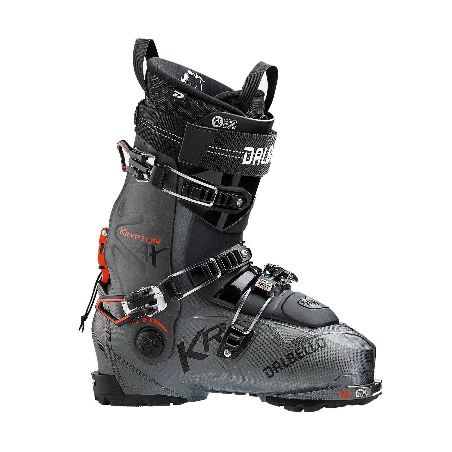 Chaussures De Ski Dalbello Krypton Ax T.I. Iron Grey Iron Grey Homme 1 Chaussures De Ski Dalbello Krypton Ax T.I. Iron Grey Iron Grey Homme