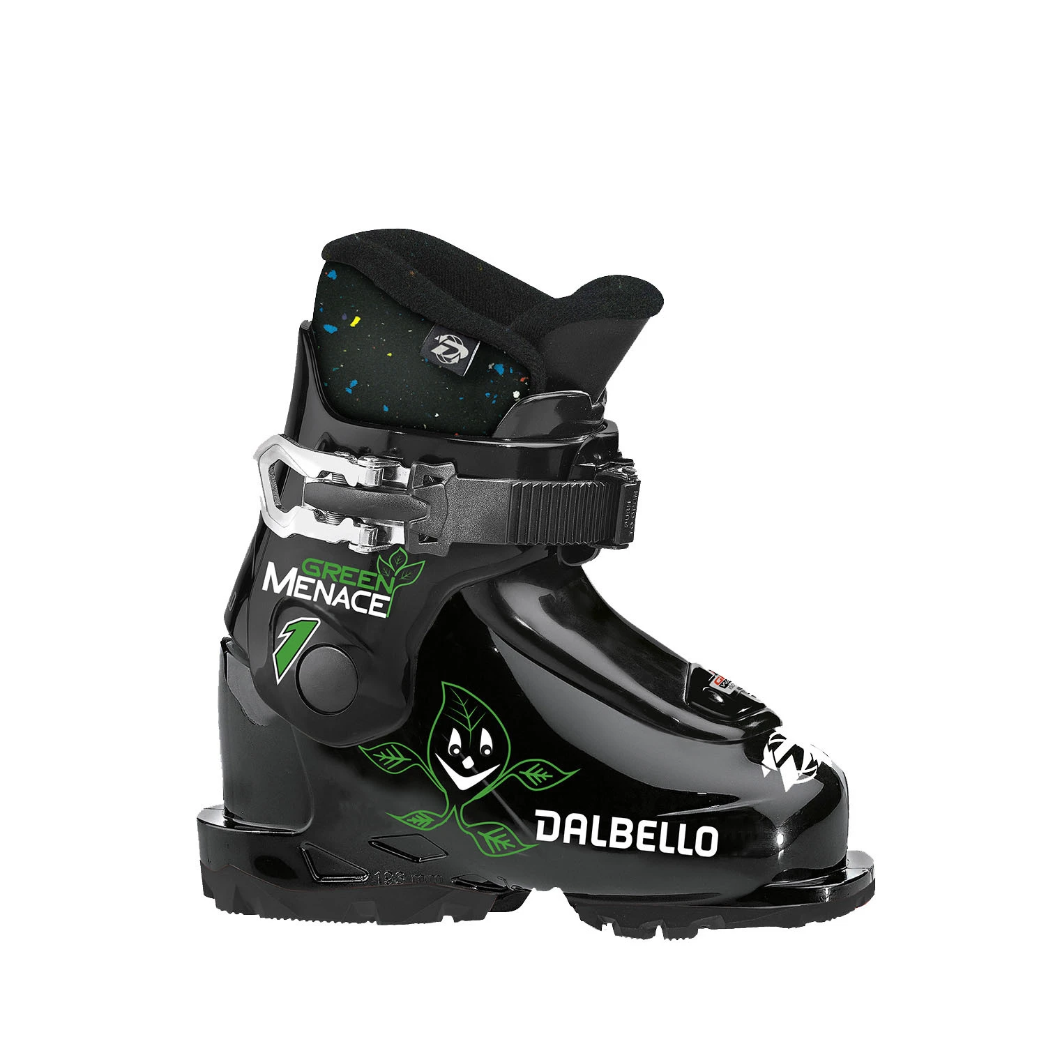 Chaussures De Ski Dalbello Green Menace 1.0 Gw Jr Black Garçon 1 Chaussures De Ski Dalbello Green Menace 1.0 Gw Jr Black Garçon