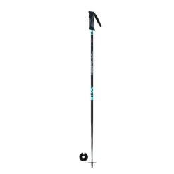 Bâtons De Ski Kerma RENTAL FIBER Sr Homme Noir