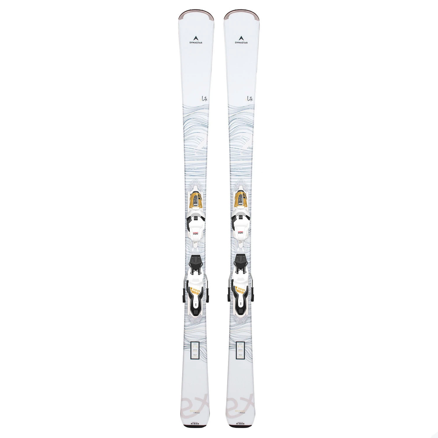 Pack Ski Dynastar E LITE 2 + Fixations XP10 Femme 1 Pack Ski Dynastar E LITE 2 + Fixations XP10 Femme