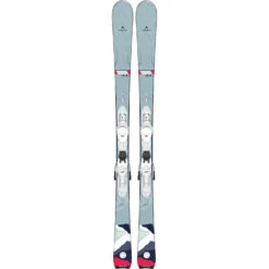 Pack Ski Dynastar E 4x4 2 + Fixations Xp10 Bleu Femme