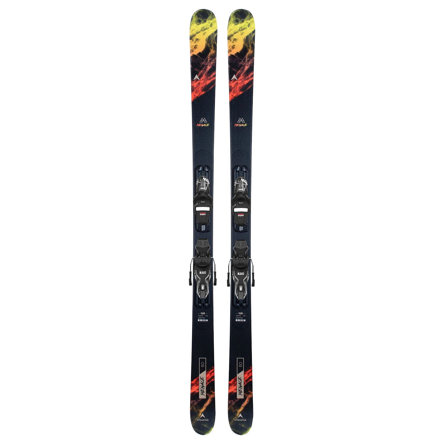 Pack Ski Dynastar M-MENACE 80 + Fixations XP10 Homme 1 Pack Ski Dynastar M-MENACE 80 + Fixations XP10 Homme