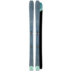 Pack De Ski De Rando Dynastar E-Tour 82 + Fixations St 10 Gris Femme