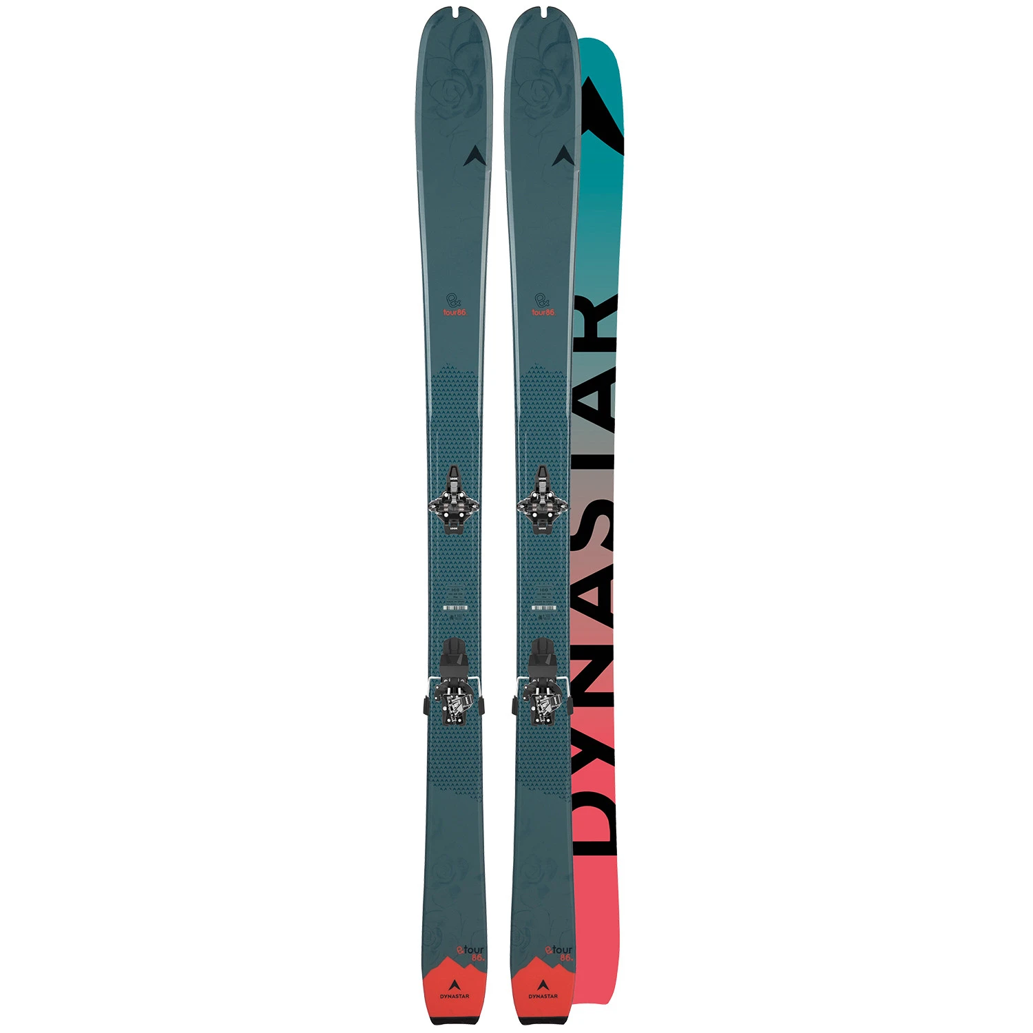 Pack De Ski De Rando Dynastar E-Tour 86 + Fixations Ht 10 Rtl Gris Femme 1 Pack De Ski De Rando Dynastar E-Tour 86 + Fixations Ht 10 Rtl Gris Femme