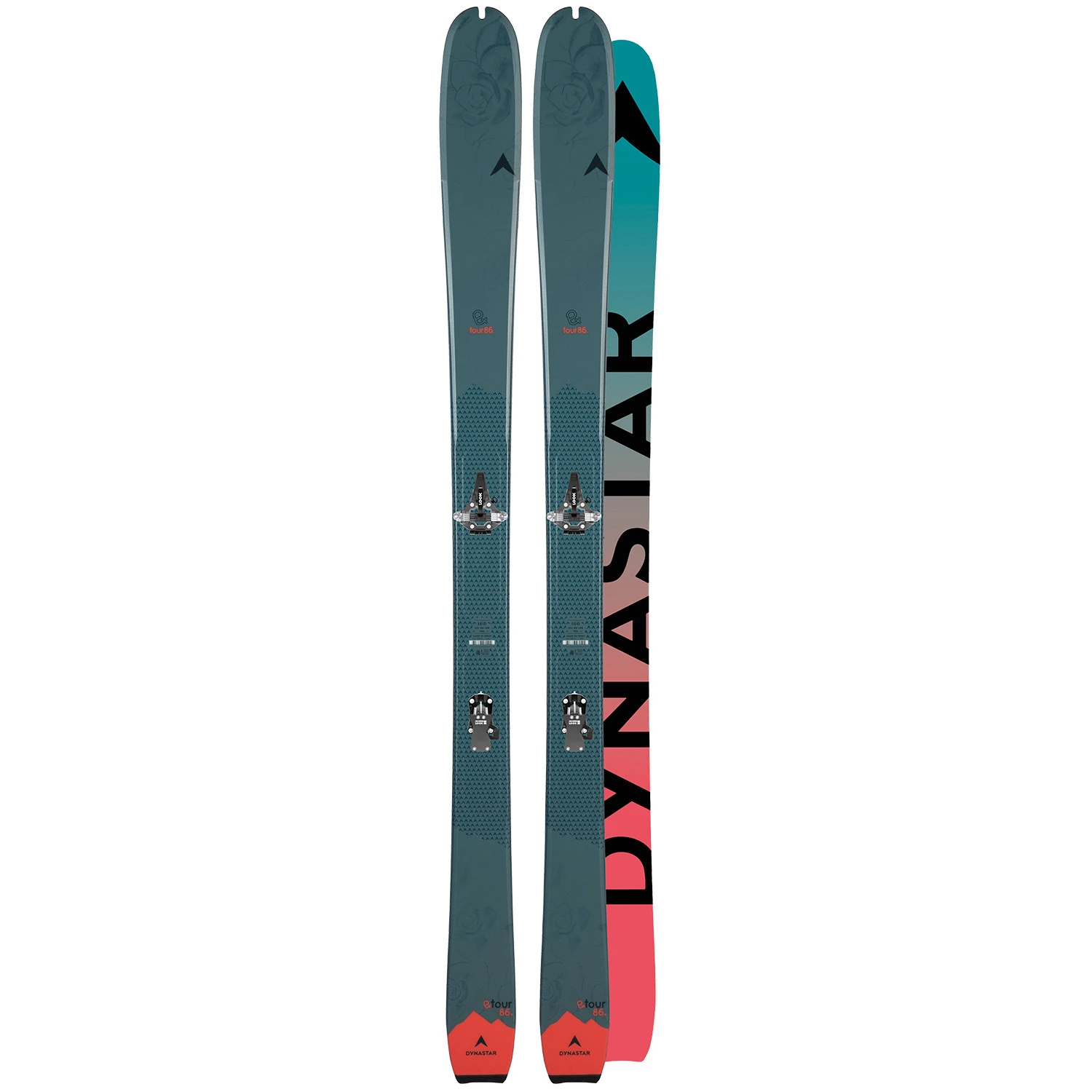 Pack De Ski De Rando Dynastar E-Tour 86 + Fixations St 10 Gris Femme 1 Pack De Ski De Rando Dynastar E-Tour 86 + Fixations St 10 Gris Femme