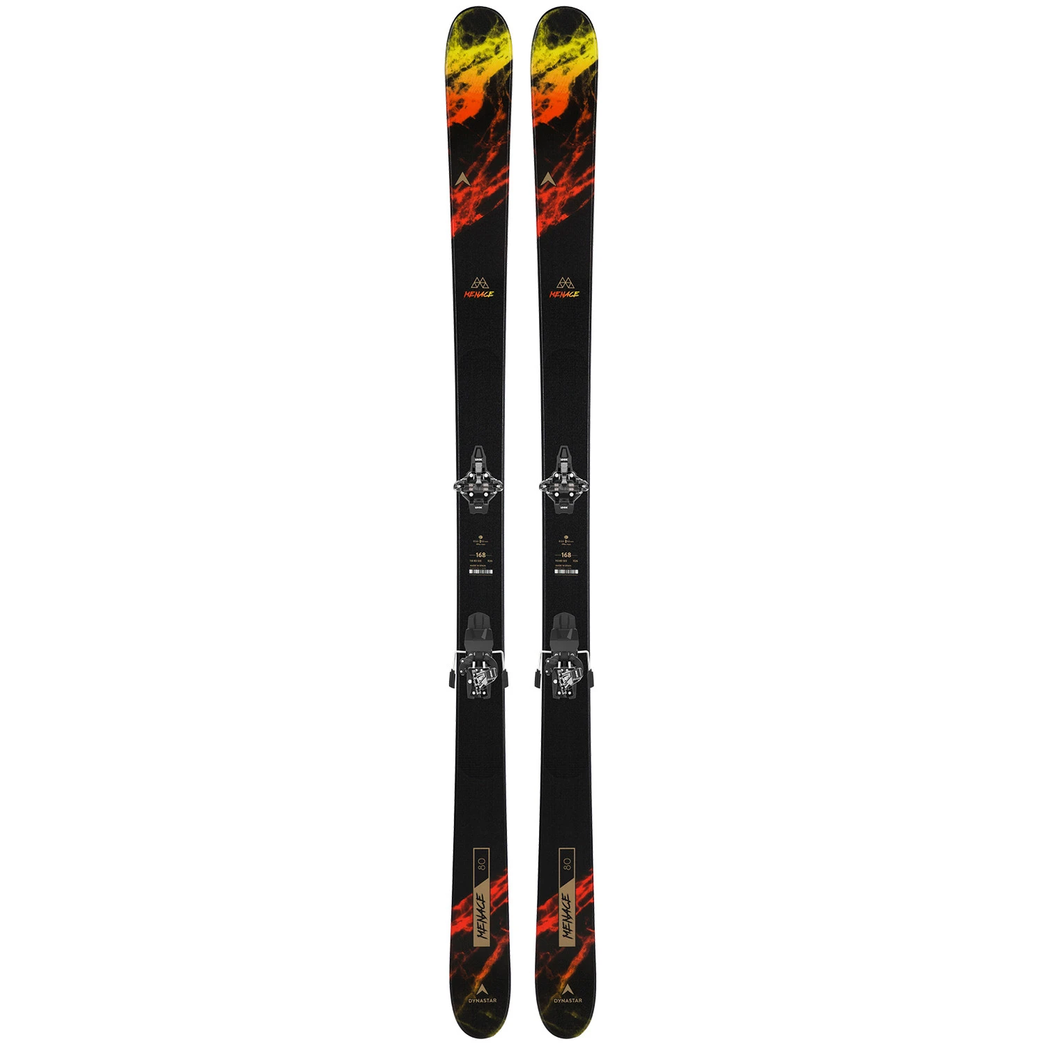 Pack De Ski De Rando Dynastar M-Menace 80 + Fixations Ht 10 Rtl Noir Garçon 1 Pack De Ski De Rando Dynastar M-Menace 80 + Fixations Ht 10 Rtl Noir Garçon