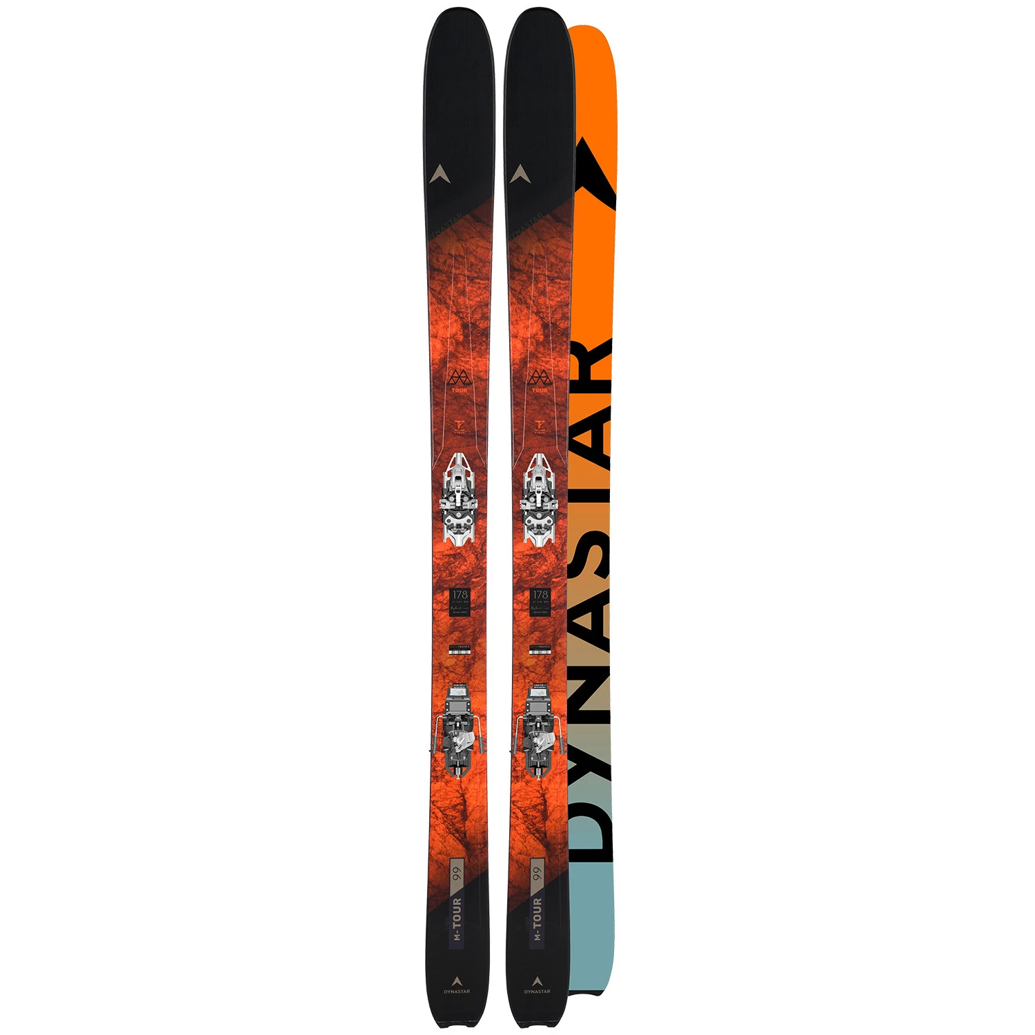 Pack De Ski De Rando Dynastar M-Tour 99 F-Team + Fixations Hm10 Demo Vert Homme 1 Pack De Ski De Rando Dynastar M-Tour 99 F-Team + Fixations Hm10 Demo Vert Homme