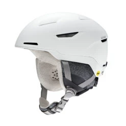 Casque De Ski/Snow Smith VIDA EU Mt Sat White Femme