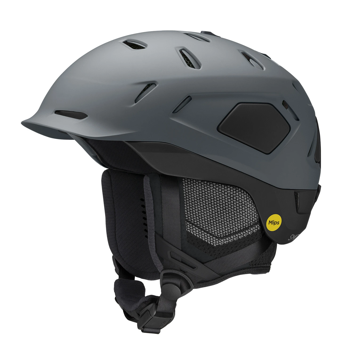 Casque De Ski/Snow Smith Nexus Mips Matte Slate Black Homme 1 Casque De Ski/Snow Smith Nexus Mips Matte Slate Black Homme