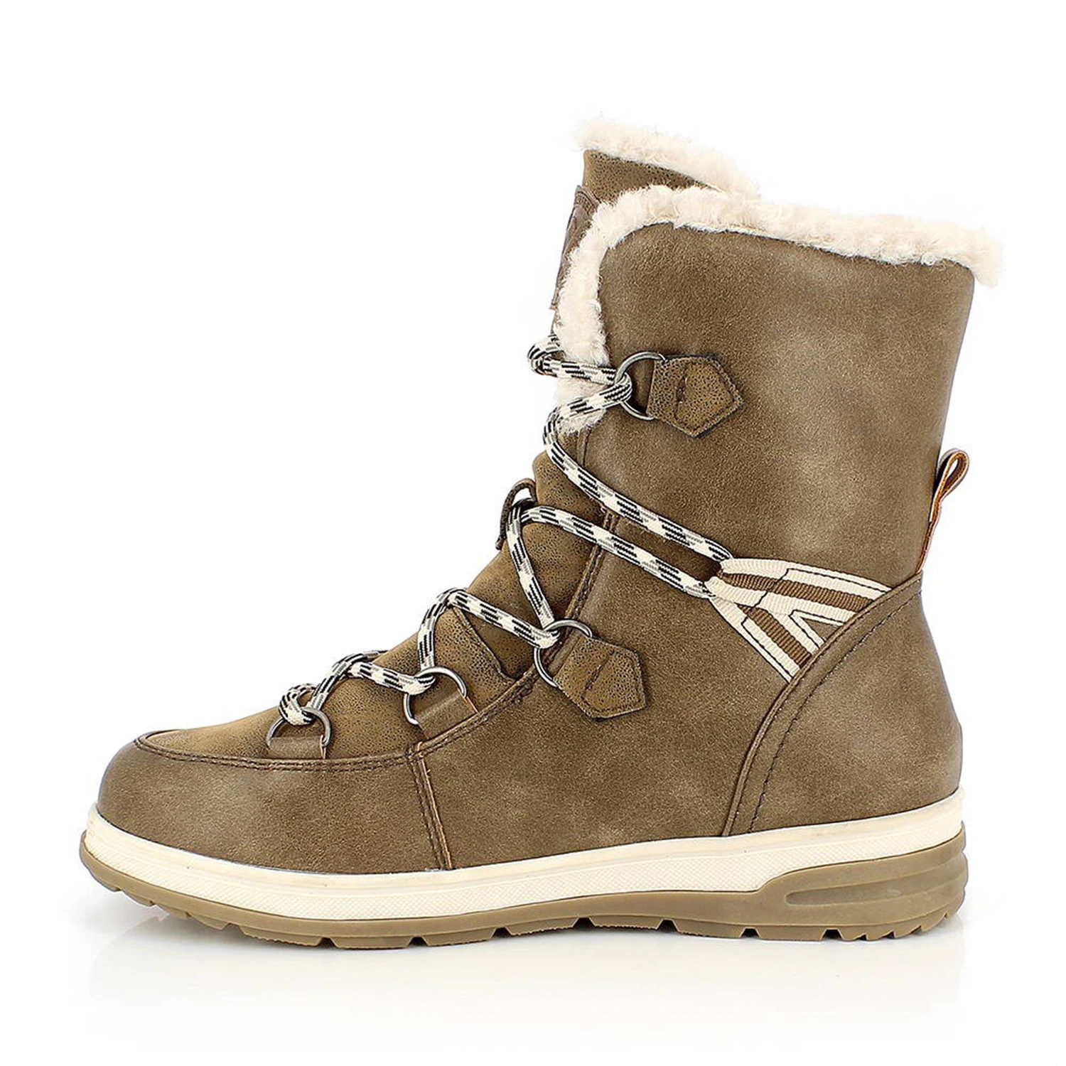 Apres Skis Kimberfeel Ebelya Cappuccino Femme 2 Apres Skis Kimberfeel Ebelya Cappuccino Femme – Image 2