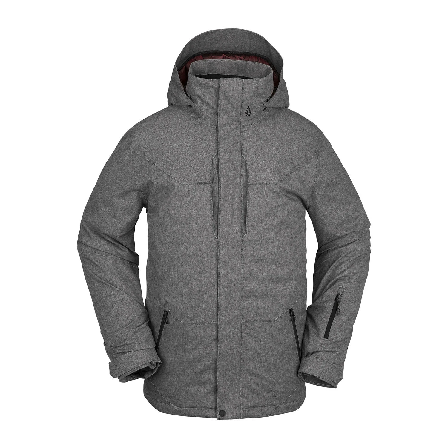 Veste De Ski/Snow Volcom Anders Homme Gris 1 Veste De Ski/Snow Volcom Anders Homme Gris