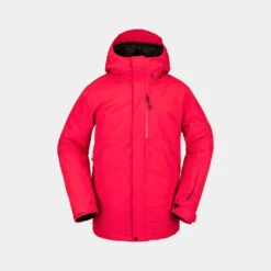 Veste De Ski/Snow Volcom L Ins Gtx Homme Rouge