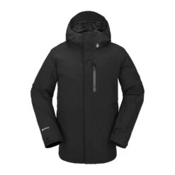 Veste De Ski/Snow Volcom L Ins Gore-Tex Jacket Black Homme