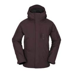 Veste De Ski/Snow Volcom Dua Ins Gore Jacket Brown Homme