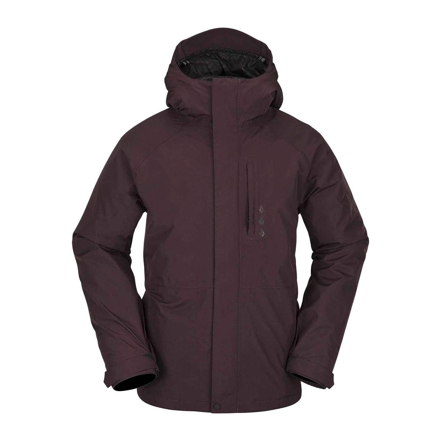 Veste De Ski/Snow Volcom Dua Ins Gore Jacket Brown Homme 1 Veste De Ski/Snow Volcom Dua Ins Gore Jacket Brown Homme