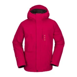 Veste De Ski/Snow Volcom Dua Ins Gore Jacket Red Homme