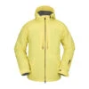 Veste De Ski/Snow Volcom Quad Angle 2l Tds Jacket Citron Homme