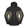 Veste De Ski/Snow Volcom Quad Angle 2l Tds Jacket Dark Teak Homme