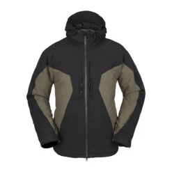 Veste De Ski/Snow Volcom Quad Angle 2l Tds Jacket Dark Teak Homme