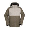 Veste De Ski/Snow Volcom 2836 Ins Jacket Dark Teak Homme