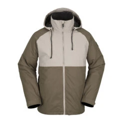 Veste De Ski/Snow Volcom 2836 Ins Jacket Dark Teak Homme