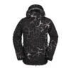 Veste De Ski/Snow Volcom Tds Inf Gore-Tex Jacket Black Giraffe Homme