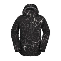 Veste De Ski/Snow Volcom Tds Inf Gore-Tex Jacket Black Giraffe Homme