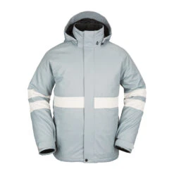 Veste De Ski/Snow Volcom Jp Ins Jacket Light Grey Homme