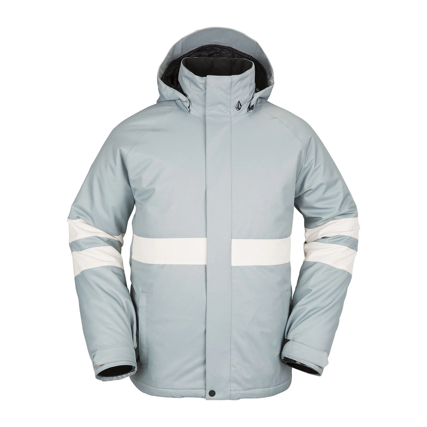 Veste De Ski/Snow Volcom Jp Ins Jacket Light Grey Homme 1 Veste De Ski/Snow Volcom Jp Ins Jacket Light Grey Homme