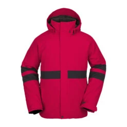 Veste De Ski/Snow Volcom Jp Ins Jacket Red Homme