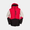 Veste De Ski / Snow Volcom Bl Stretch Gore-Tex Red Homme