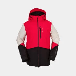 Veste De Ski / Snow Volcom Bl Stretch Gore-Tex Red Homme