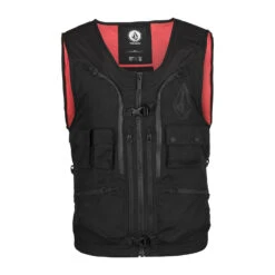 Veste De Ski/Snow Volcom Iguchi Slack Vest New Black Homme